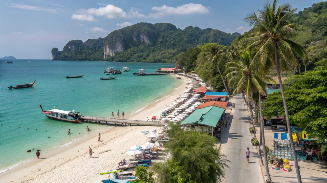Ao Nang Beach – הדופק התיירותי של קראבי