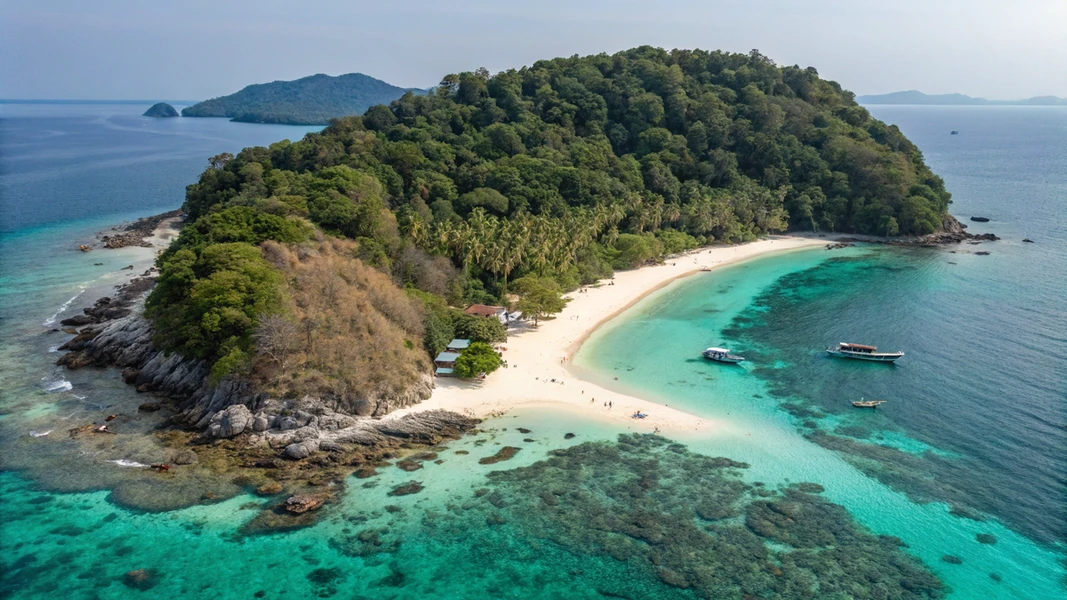 Koh Khai (Bamboo Island) – אי טרופי קסום ליד פי פי