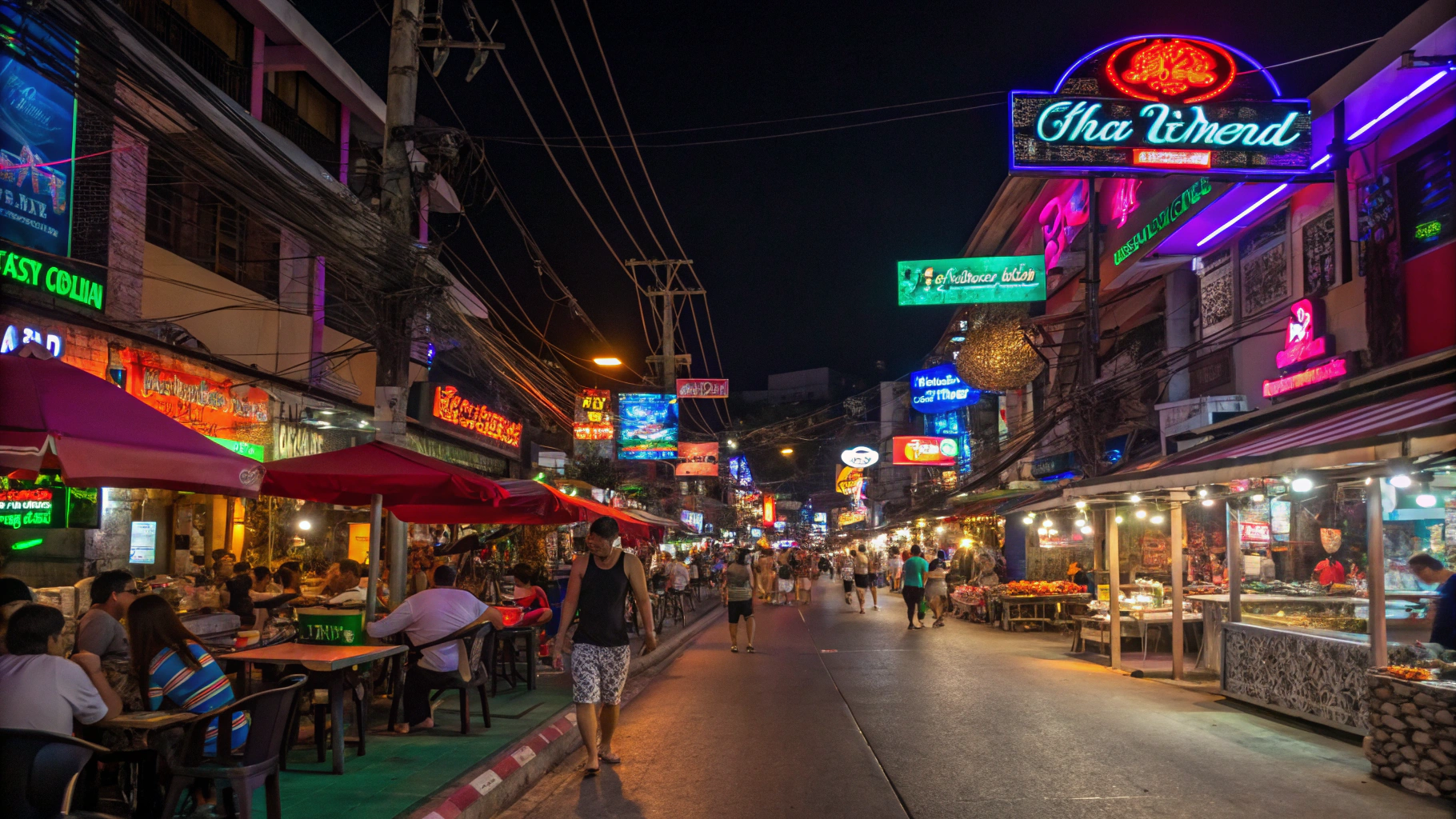 Bangla Walking Street – חווית חיי לילה תוססת ובלתי נשכחת בפאטונג
