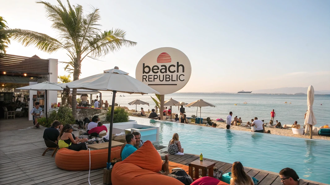Beach Republic – מסיבות בריכה רגועות עם תפריט איכותי ונוף ים פתוח