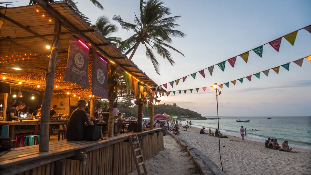 BND Beach Club בקוטאו – בר חוף צעיר עם מוזיקת האוס וטכנו