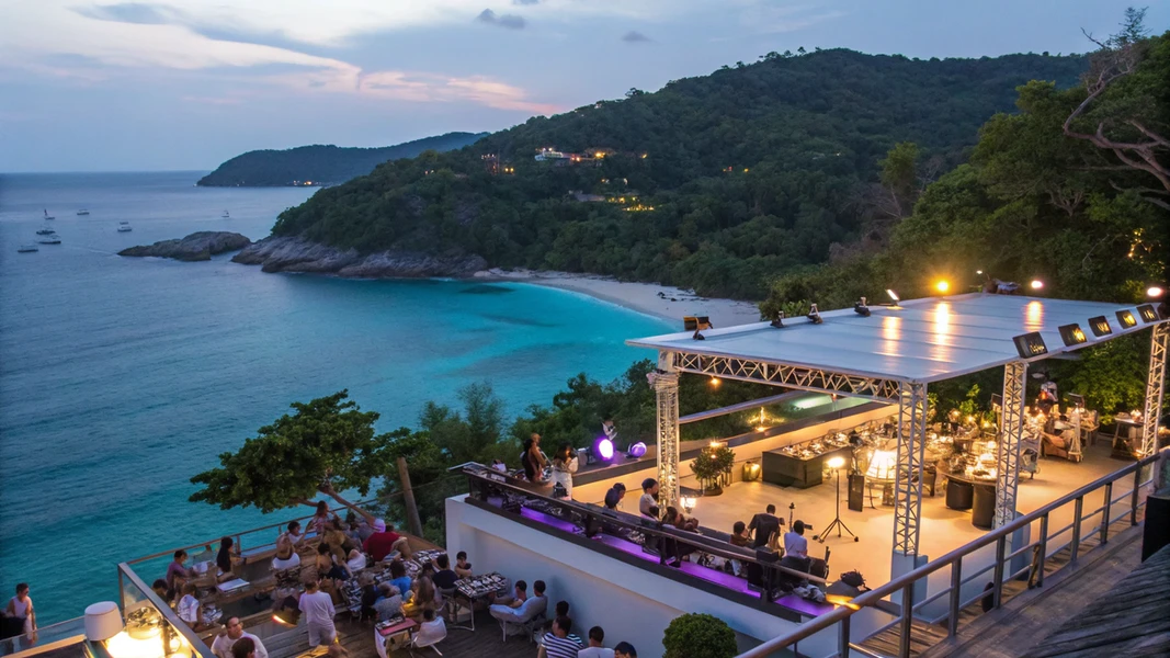 Catch Beach Club – חוויית בילוי יוקרתית עם נוף עוצר נשימה ואווירה טרנדית בפוקט