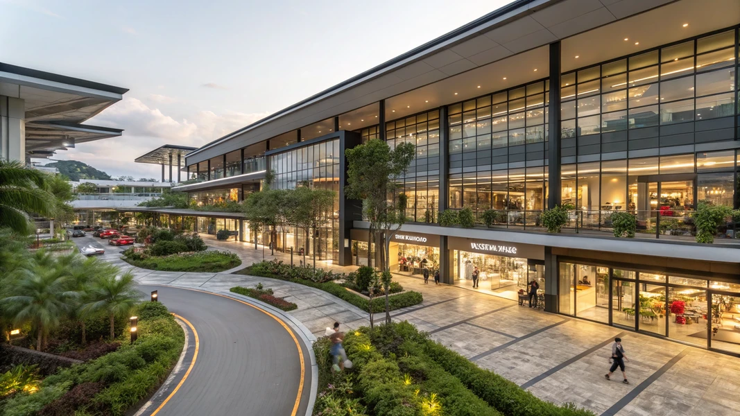 Central Phuket Floresta – הקניון היוקרתי והמודרני ליד שדה התעופה בפוקט