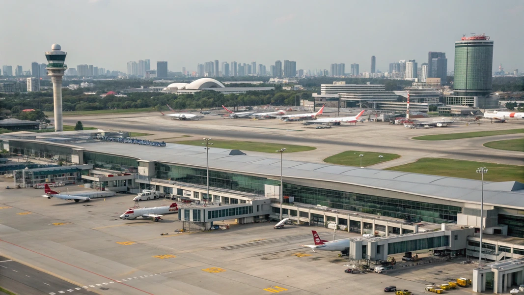 שדה התעופה דון מואנג (DMK) בבנגקוק - מדריך מקיף