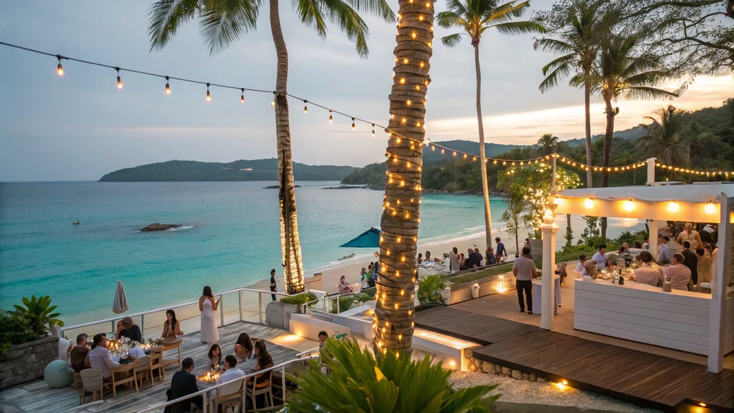 Dream Beach Club – חוויית מסיבה יוקרתית עם נופים מרהיבים ואווירה טרופית בפוקט