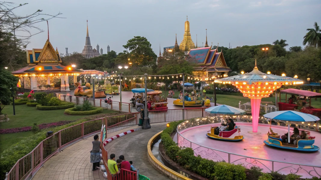 Dream World Bangkok: מסע קסום בלב תאילנד
