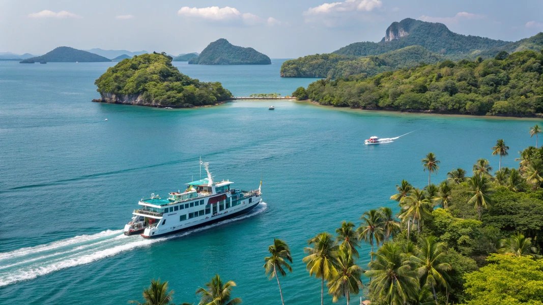 מעבורת מפוקט לקראבי: כל מה שצריך לדעת על הדרך הימית לתוך הגן טרופי