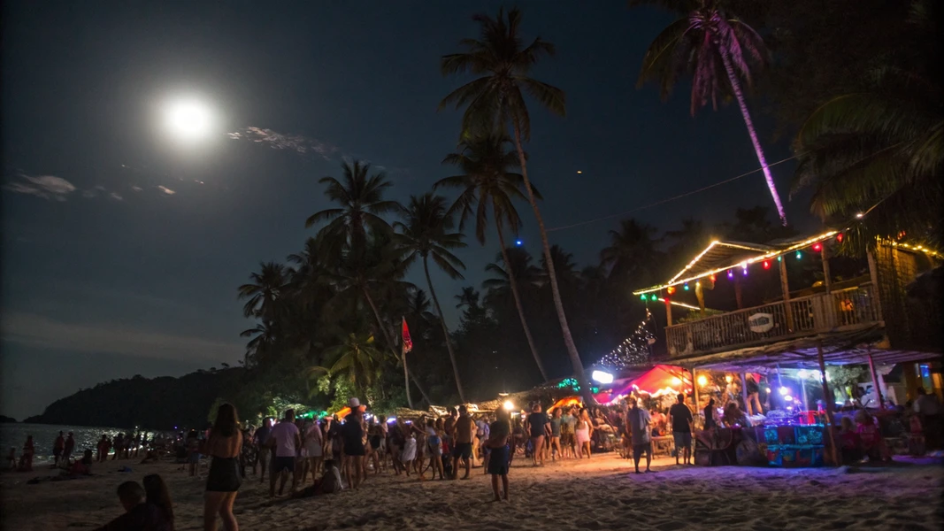 Full Moon Party בקופנגן – המסיבה המפורסמת בעולם
