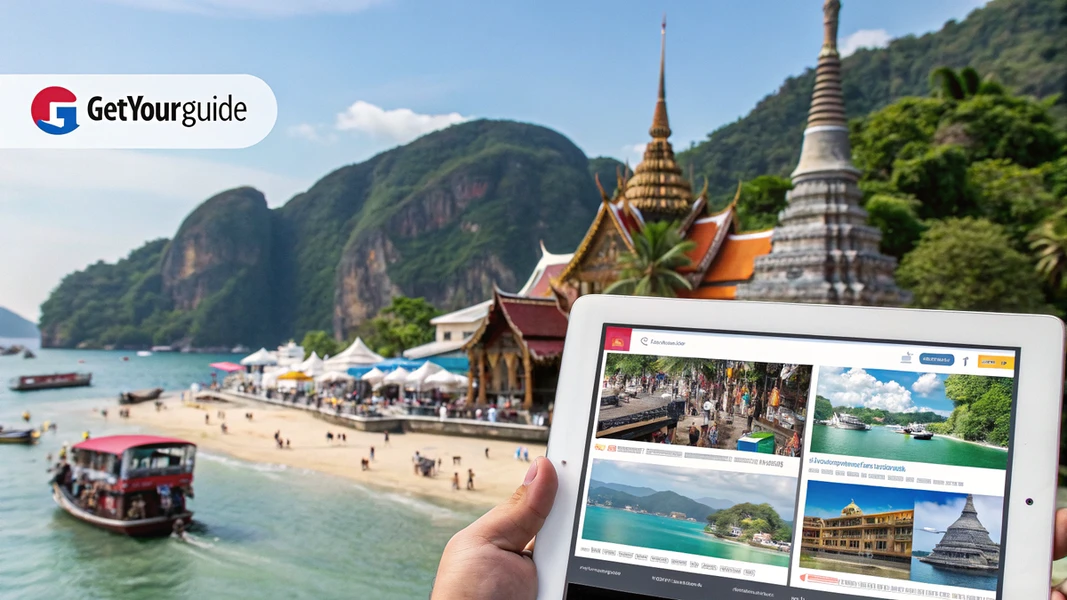 GetYourGuide – פלטפורמה קלה ונוחה להזמנת סיורים ופעילויות בתאילנד