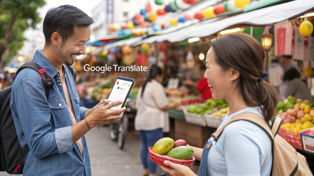 Google Translate – אפליקציית התרגום המיידי לכל מטייל בתאילנד