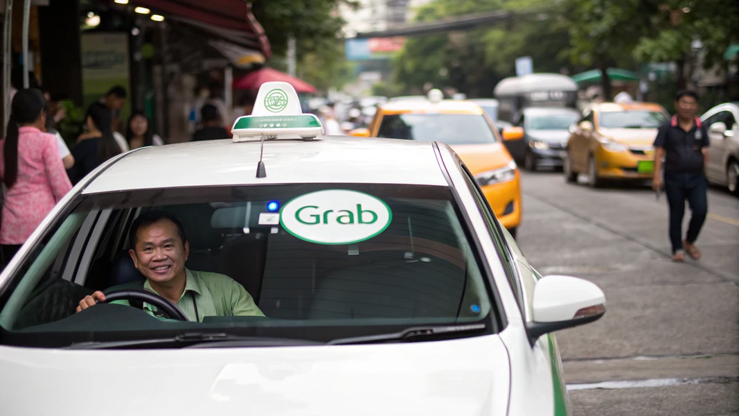 Grab – שירות המוניות והמשלוחים שמחליף את Uber בתאילנד