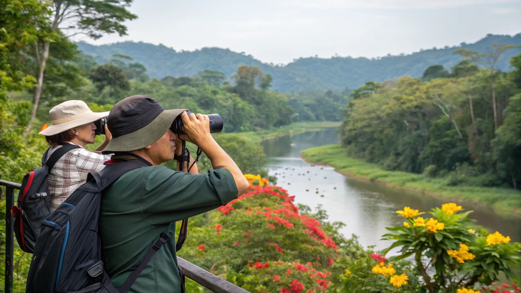 תצפיות ציפורים ושמורות טבע בתאילנד: גן עדן לחובבי טבע וצלמים
