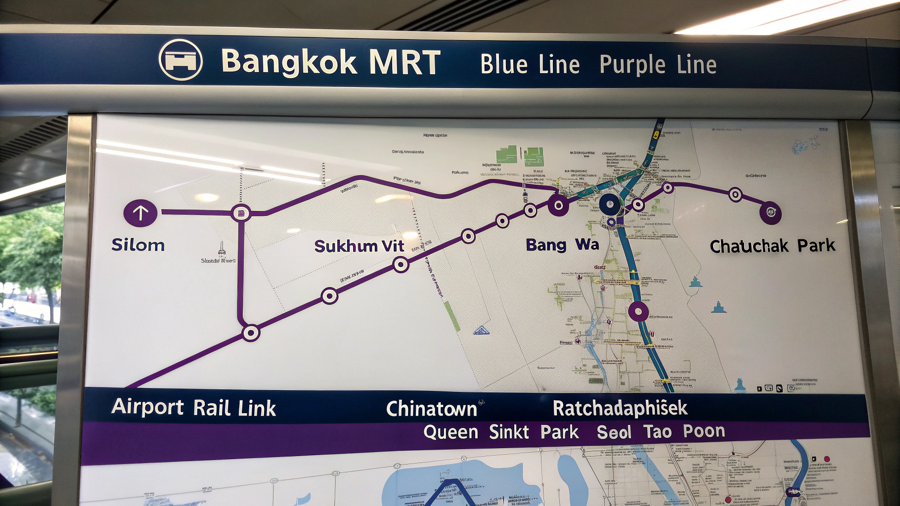 מדריך מקיף ל־MRT בבנגקוק – כל מה שצריך לדעת