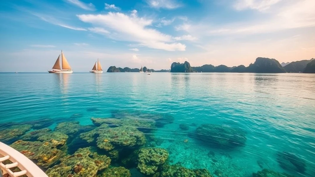 חוויה בלתי נשכחת: שייט 42 האיים מקוסמוי