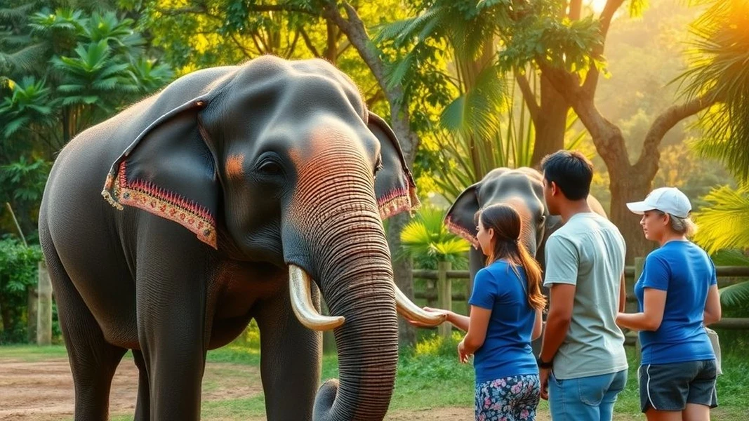 חוות פילים בקוסמוי – מפגש מרגש בלי רכיבה או פגיעה