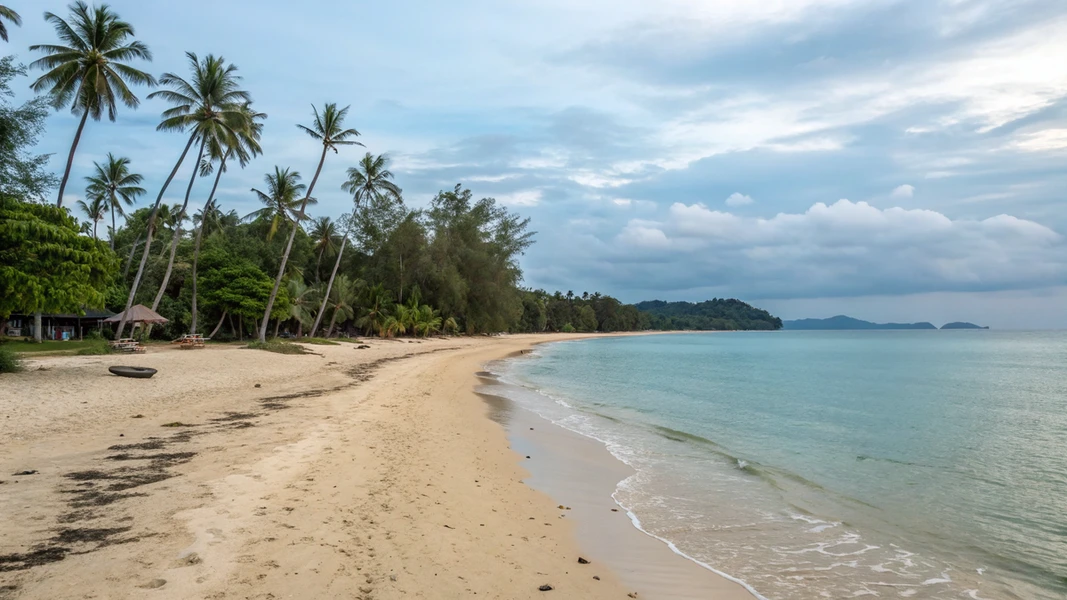 Klong Muang Beach – חוף רגוע ושלו בפינה שקטה של קראבי