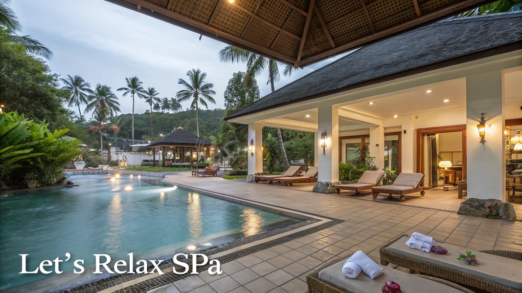 Let’s Relax Spa – ספא יוקרתי עם גישה נגישה בכל פוקט