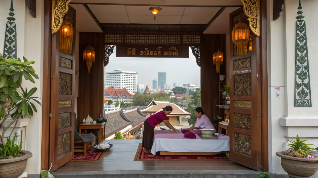 Lila Thai Massage – מסאז' עם ערך מוסף חברתי בלב צ'יאנג מאי