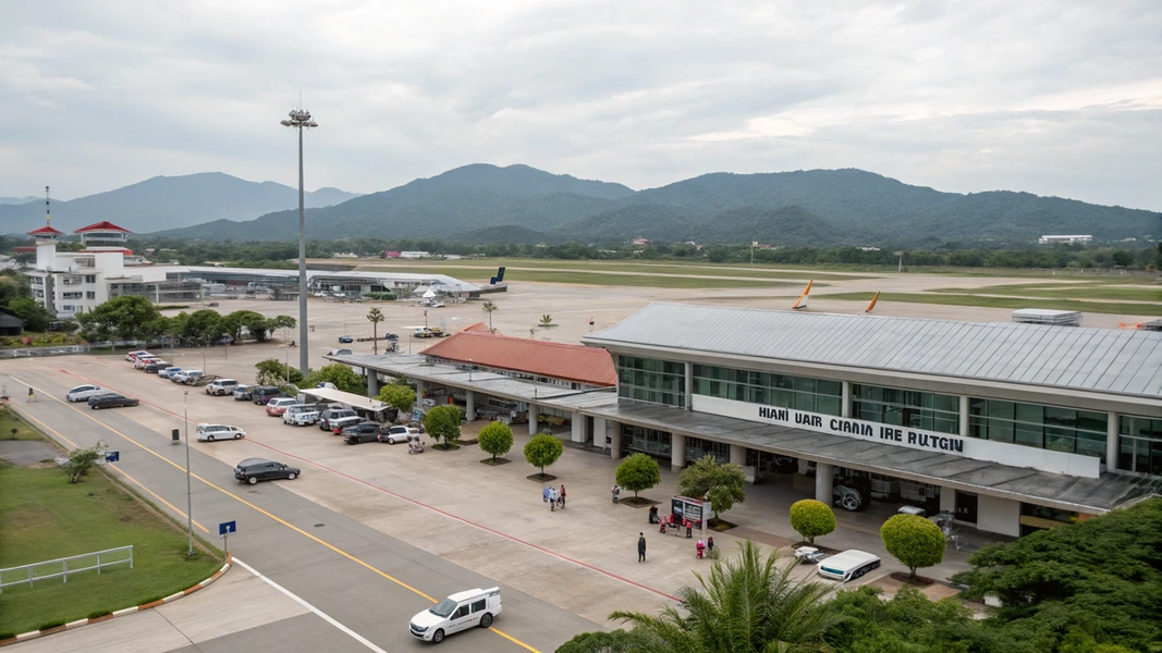 שדה התעופה מאה פה לואנג בצ'יאנג ראי (CEI) - מדריך מקיף