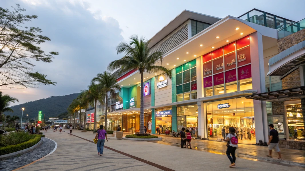 Malin Plaza Patong – מרכז הקניות הפתוח והצעיר בפאטונג, פוקט