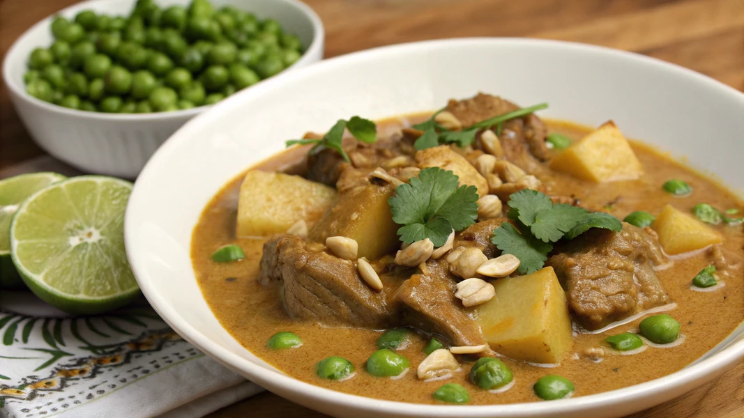מאסאמן קארי - Massaman Curry / แกงมัสมั่น