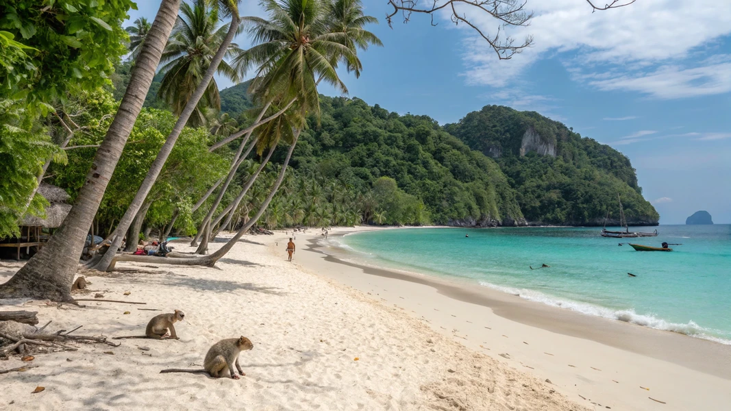 Monkey Beach – חוף הקופים בקו פי פי