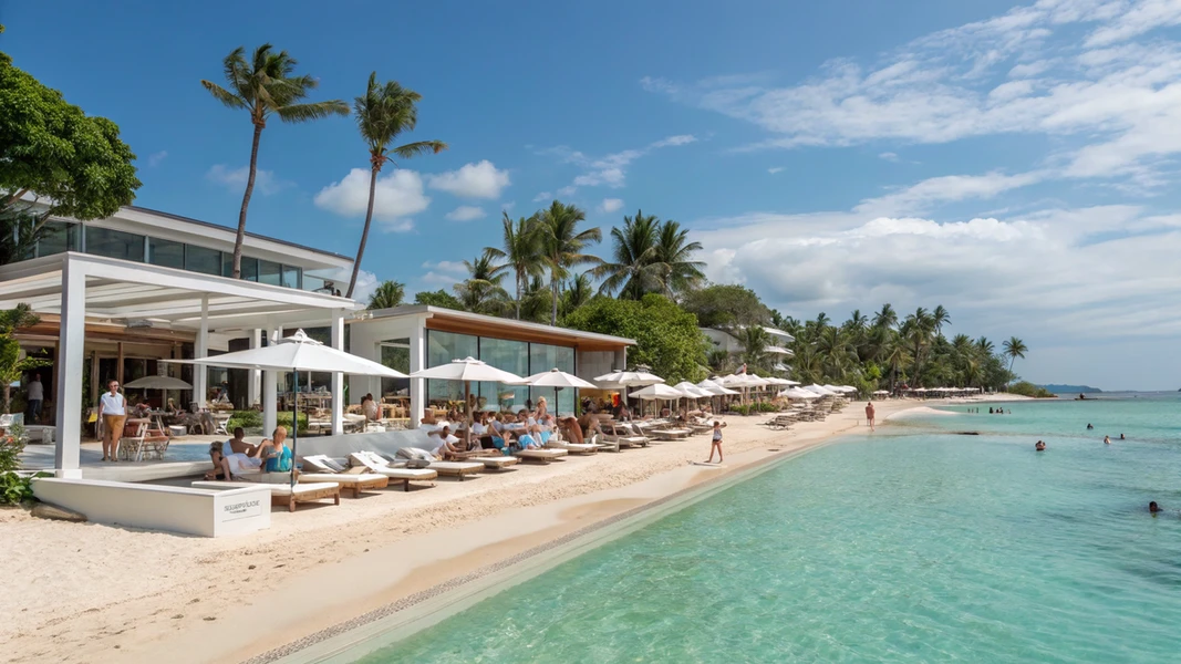 Nikki Beach Koh Samui – חוויית חוף יוקרתית בליפנוי עם מסיבות בריכה וסטייל בינלאומי