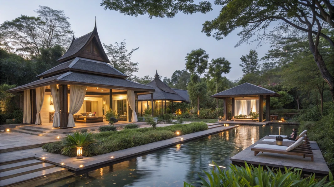 Oasis Spa Chiang Mai – חוויית ספא בוטיק יוקרתית בצפון תאילנד