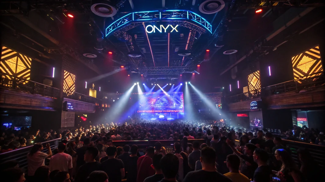 ONYX (RCA) בבנגקוק – מועדון ענק לחובבי EDM עם תאורה מטורפת