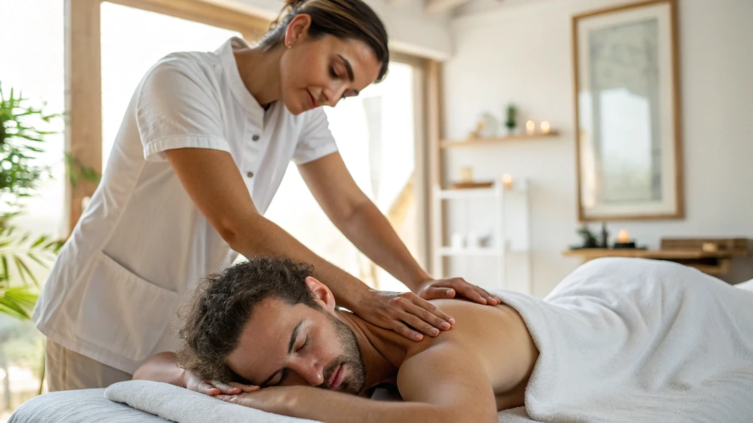 Perception Blind Massage – מסאז' עם משמעות