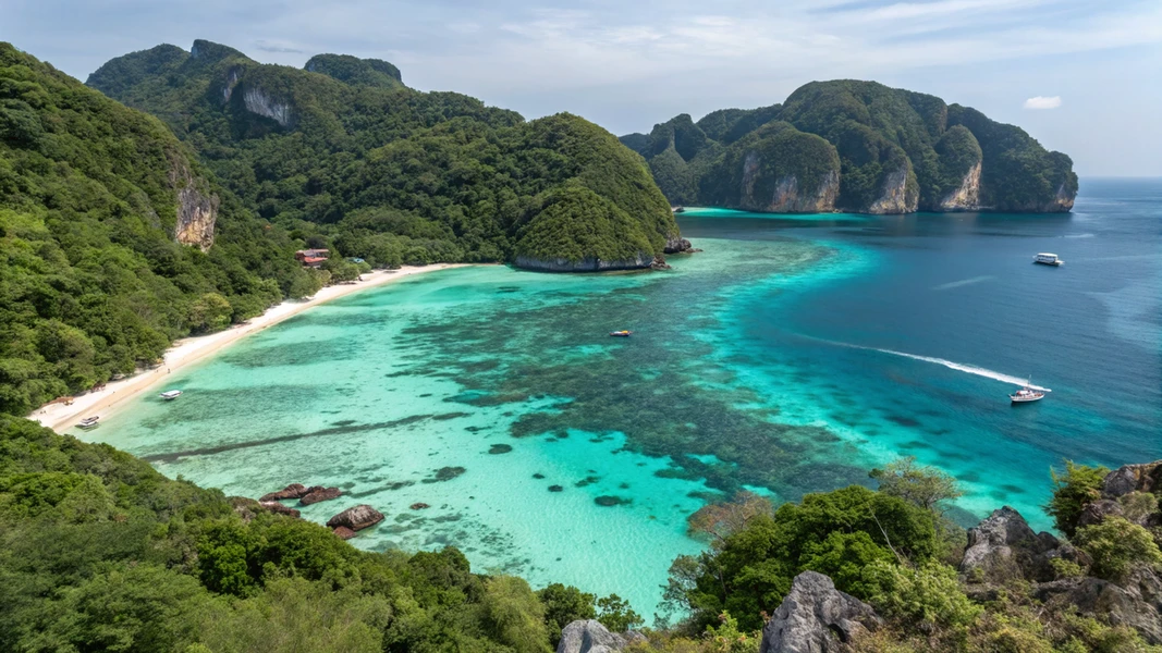 Phi Phi Islands – גן עדן לשנורקלינג וצלילה