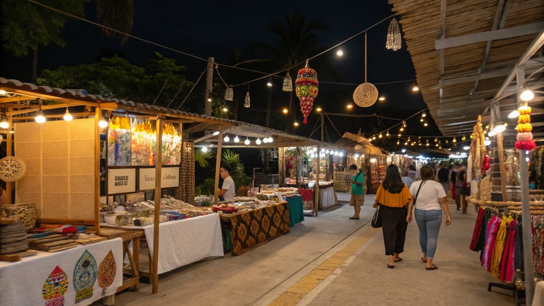 Phuket Indy Market – שוק הלילה האותנטי לתמיכה באומנים המקומיים בפאטונג