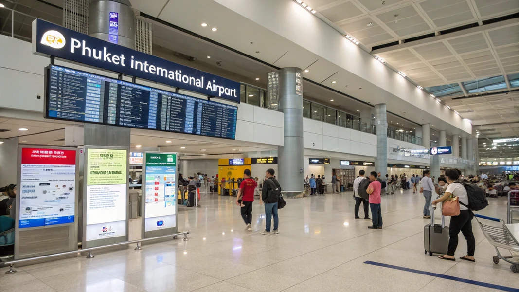 שדה התעופה הבינלאומי של פוקט (HKT) - מדריך מקיף