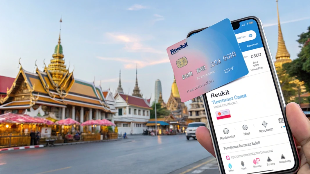 Revolut – חשבון דיגיטלי וכרטיס בינלאומי אידיאלי למטיילים בתאילנד
