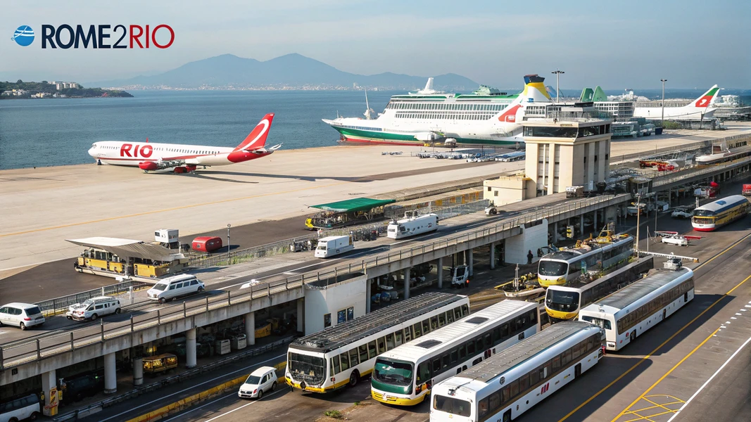 Rome2Rio – כל אפשרויות התחבורה במקום אחד: טיסות, אוטובוסים, רכבות ומעבורות