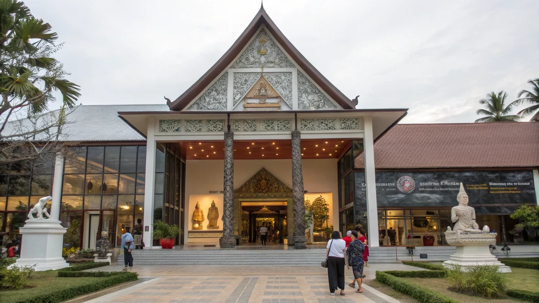 Samui Cultural Center & Fine Art of South East Asia – קוסמוי