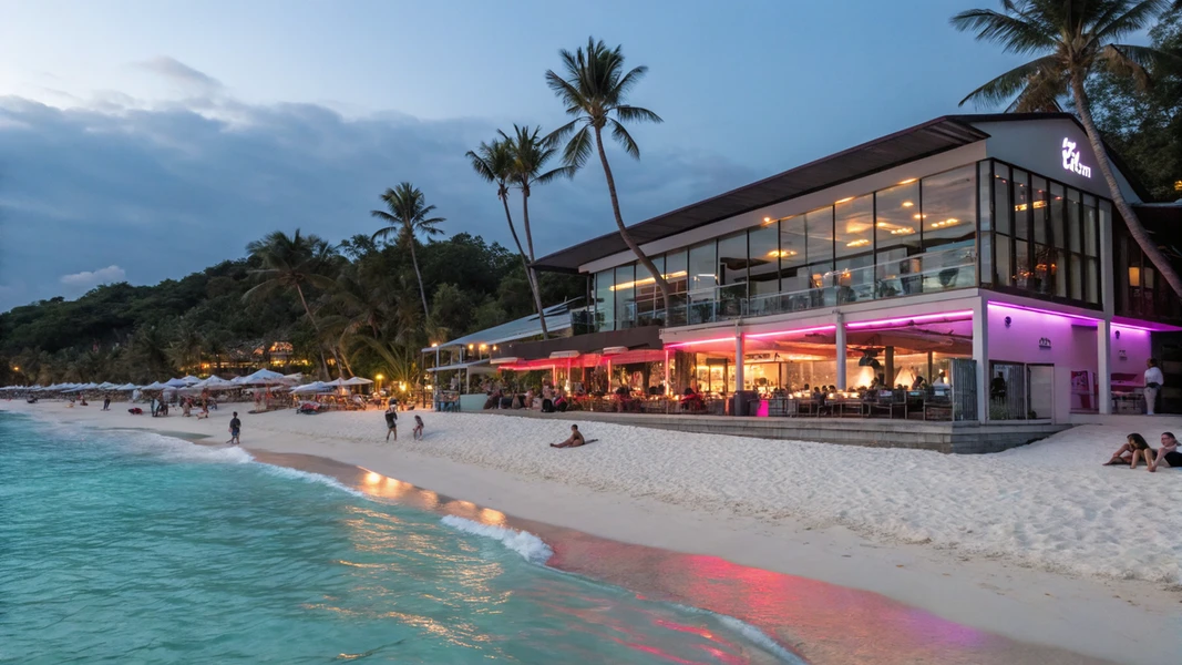 SEEN Beach Club – מועדון מודרני וטרנדי עם אווירת מיאמי בחוף Chaweng, קוסמוי