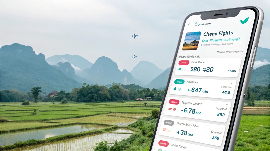 Skyscanner – כלי מוביל להשוואת טיסות פנימיות וזולות בתאילנד