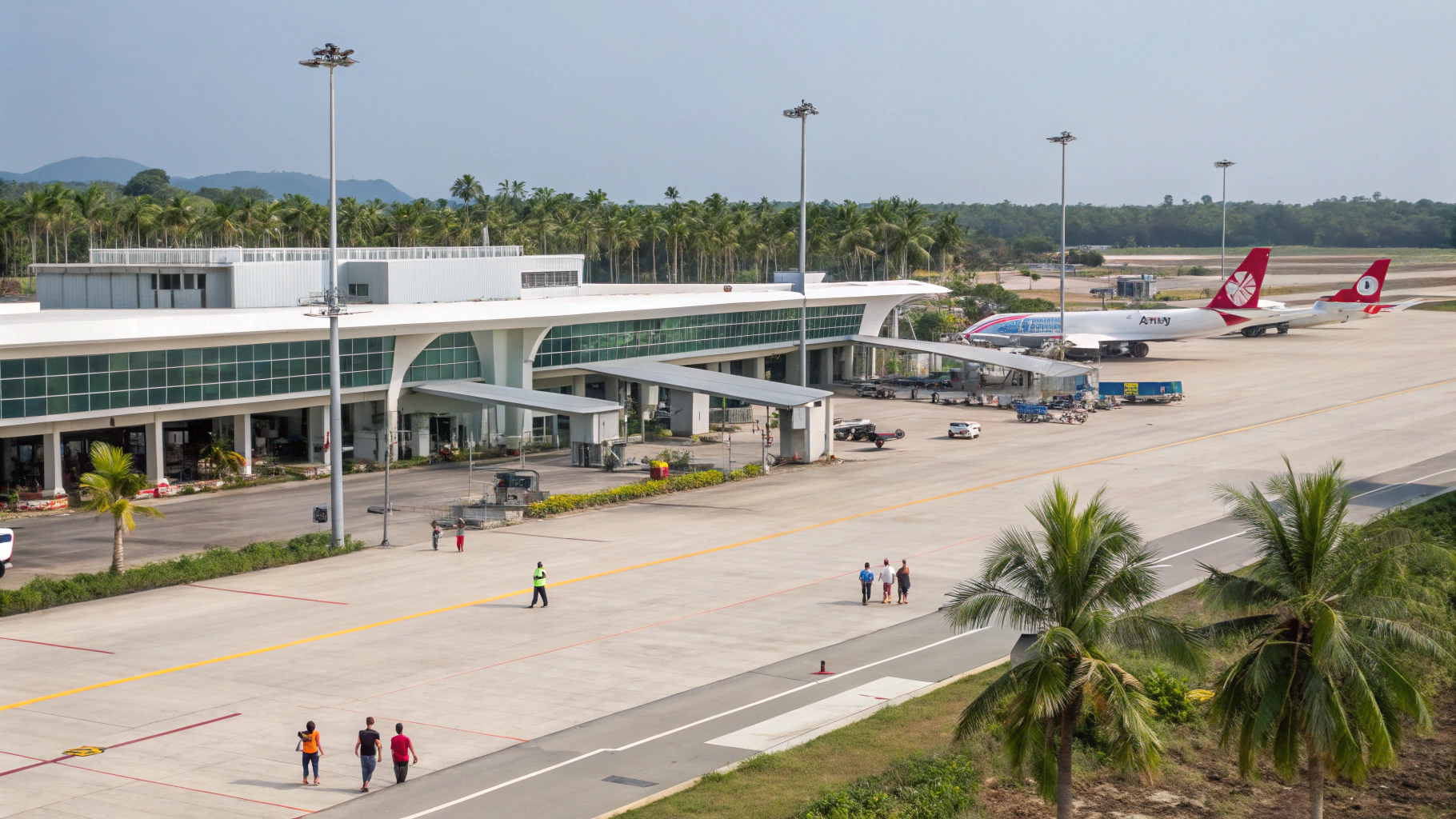 שדה תעופה טרנג (Trang Airport - TST) בתאילנד