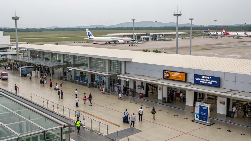 שדה תעופה טראט (Trat Airport) - כל מה שצריך לדעת