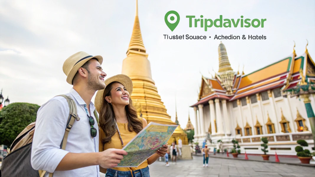 Tripadvisor – מקור אמין לביקורות על אטרקציות, מסעדות ומלונות בתאילנד