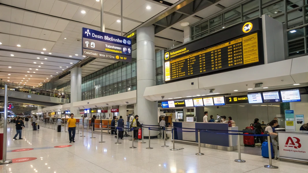 שדה התעופה הבינלאומי של אודון תאני (UTH) - מדריך מקיף