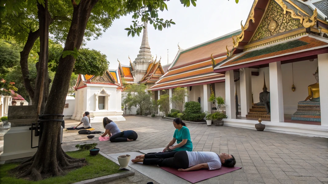 Wat Pho Traditional Thai Massage School – עיסוי תאילנדי מסורתי מהמקום בו הכול התחיל
