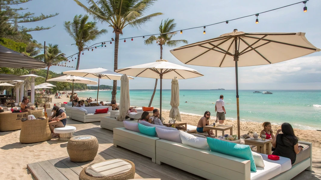 Xana Beach Club – חוויית בילוי יוקרתית וטרנדית על חוף החול בפוקט